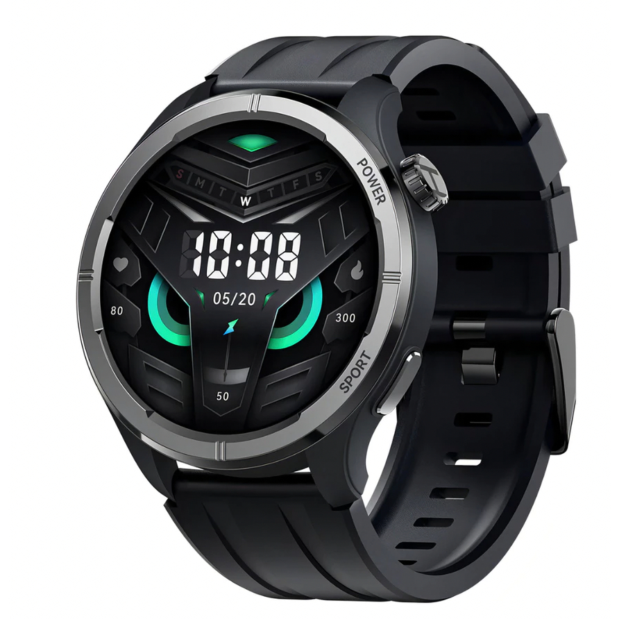 Smartwatch Haylou Solar Neo HF008 – Tela HD, Monitor Cardíaco, Bluetooth e À Prova D’Água