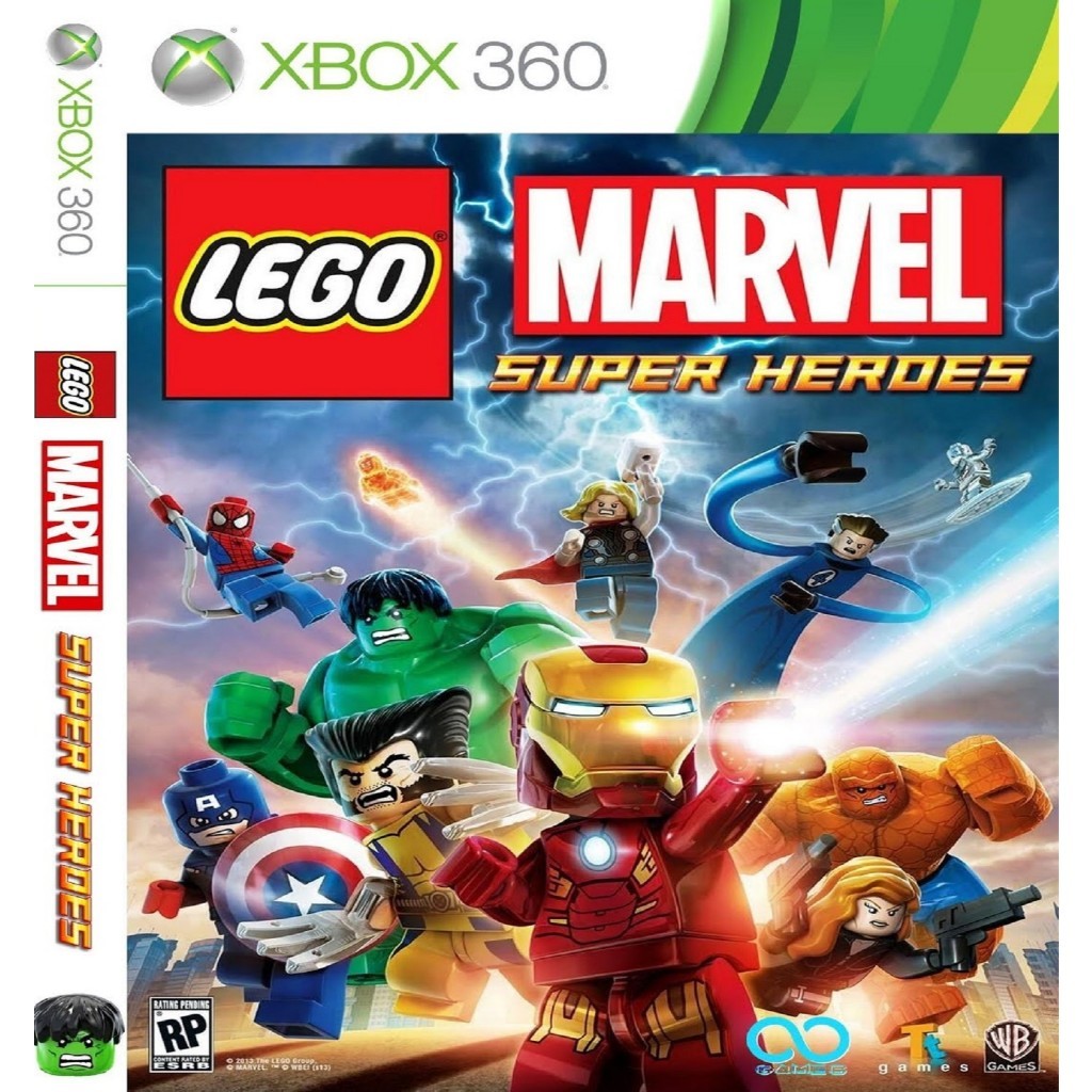 LEGO Marvel Super Heroes XBOX 360 LT3.0