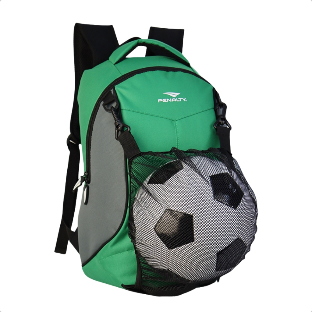 Mochila Penalty 20L Costura Dupla Reforçada Alça Acolchoada Multiuso Original