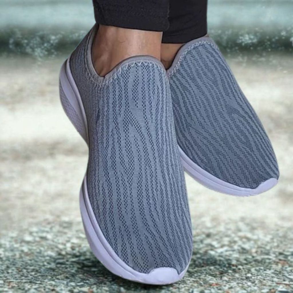 Tênis Feminino Confortável Original | Slip On Leve e Respirável | Aprovado para Caminhadas