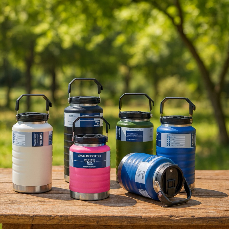 Garrafa Térmica Inox Grande 2 Litros Squeeze De Academia Água em Oferta na Shopee