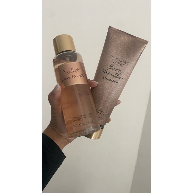 kit Bare Vanilla Corporal - Victoria’ s Secret - ORIGINAL