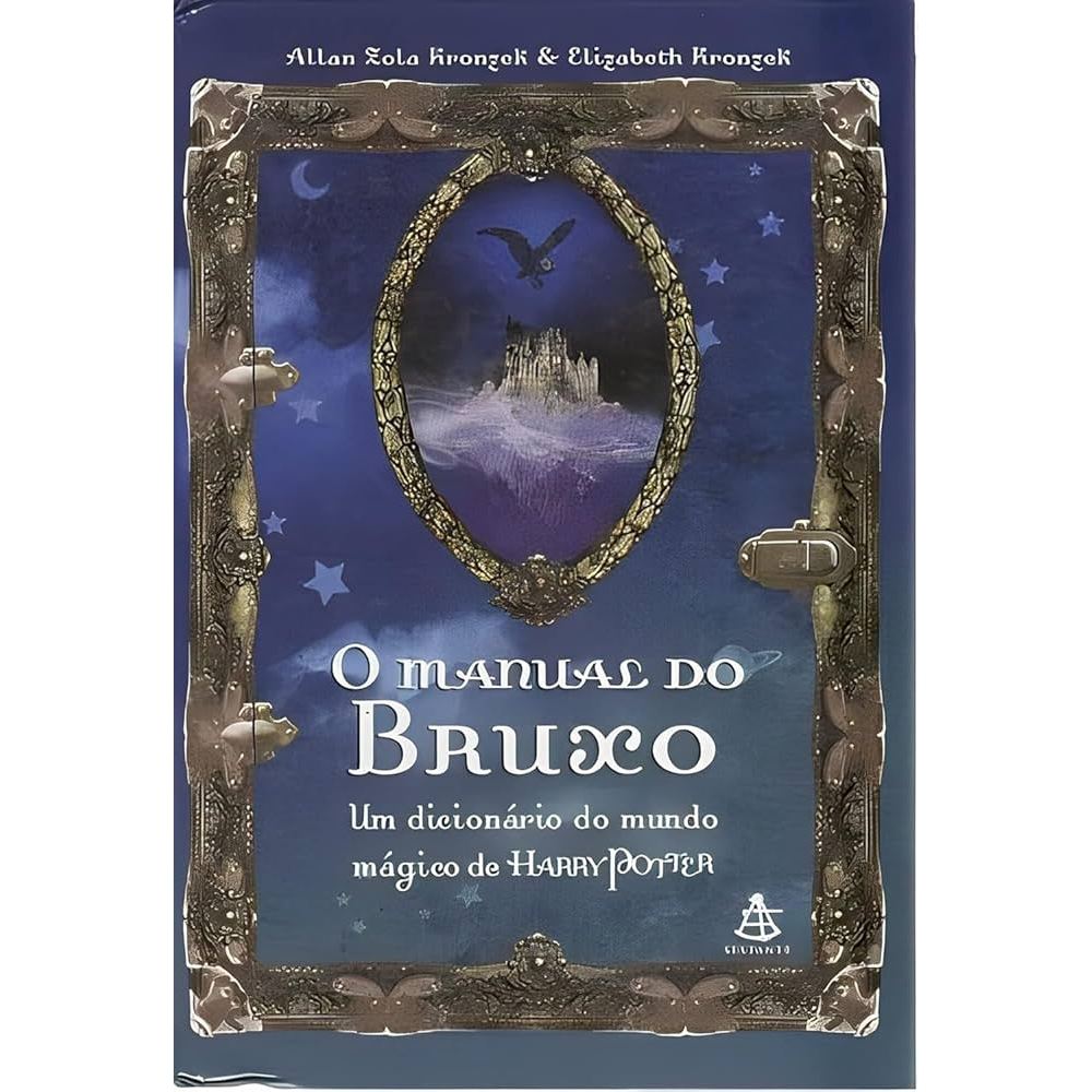 O Manual Do Bruxo (Brochura) - Um Dicionario Magico De Harry Potter