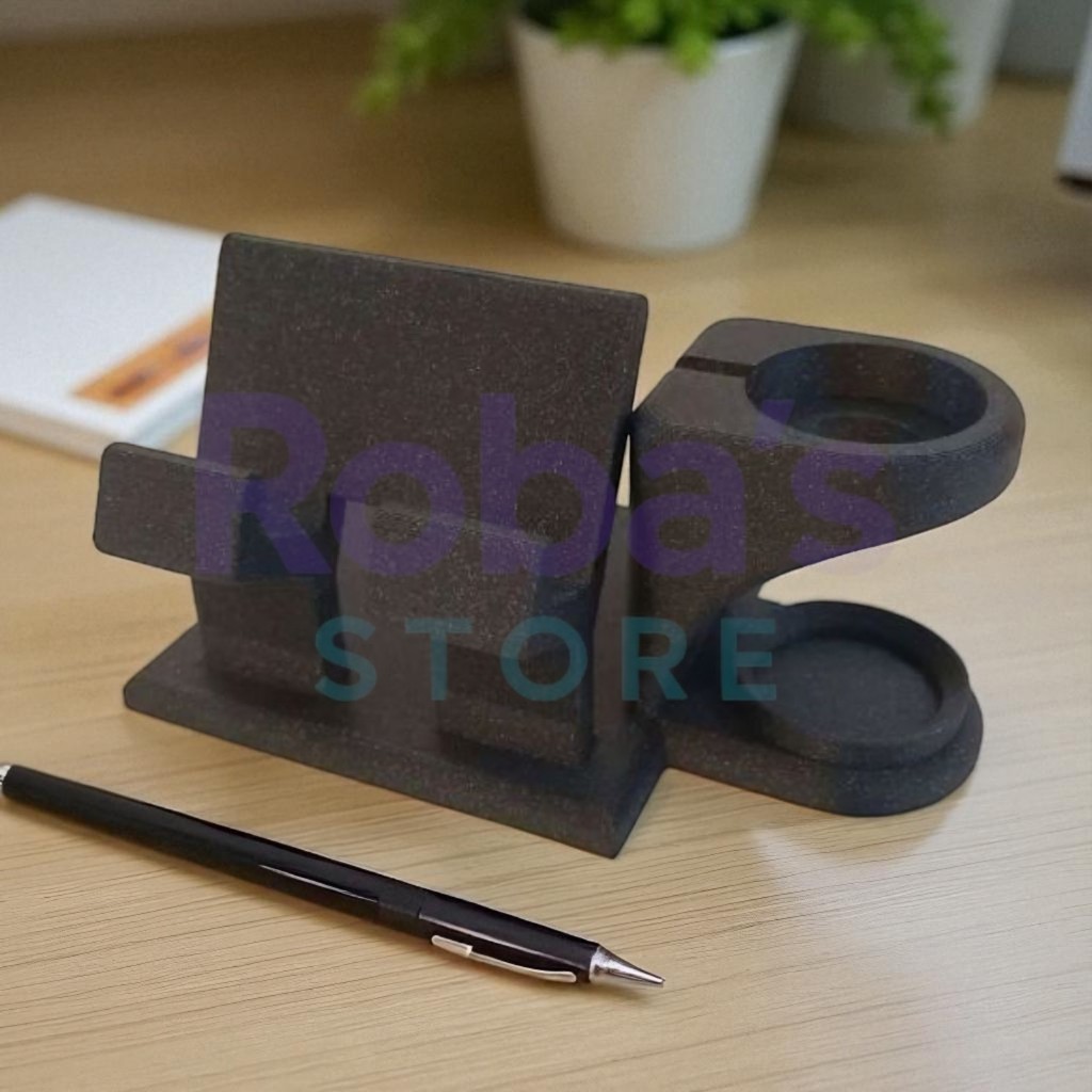 Base de Carregamento para Relógio Galaxy e Celulares | Suporte Estação Dock