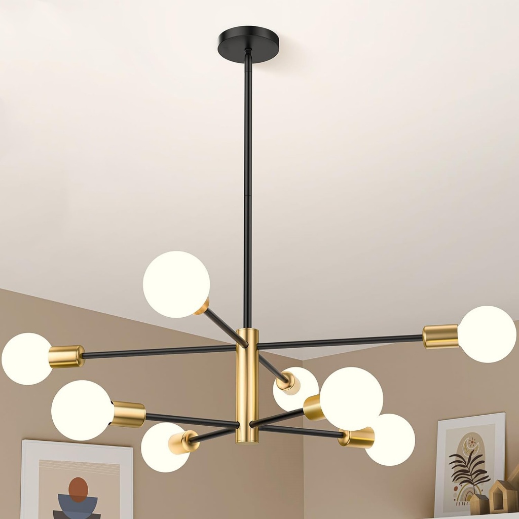 Lustres e Luminárias para Sala de Jantar: Onde Comprar | BuscaProdutos