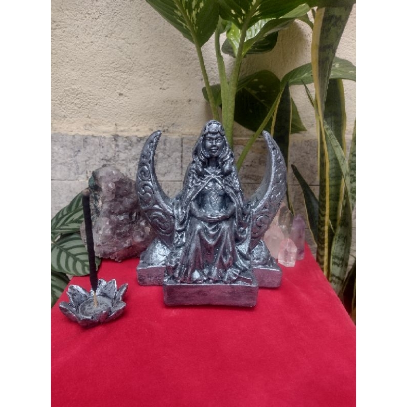 Deusa da Lua Wicca Morgana 19cm