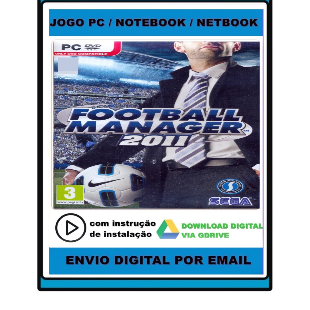Football Manager 2011 - Pc