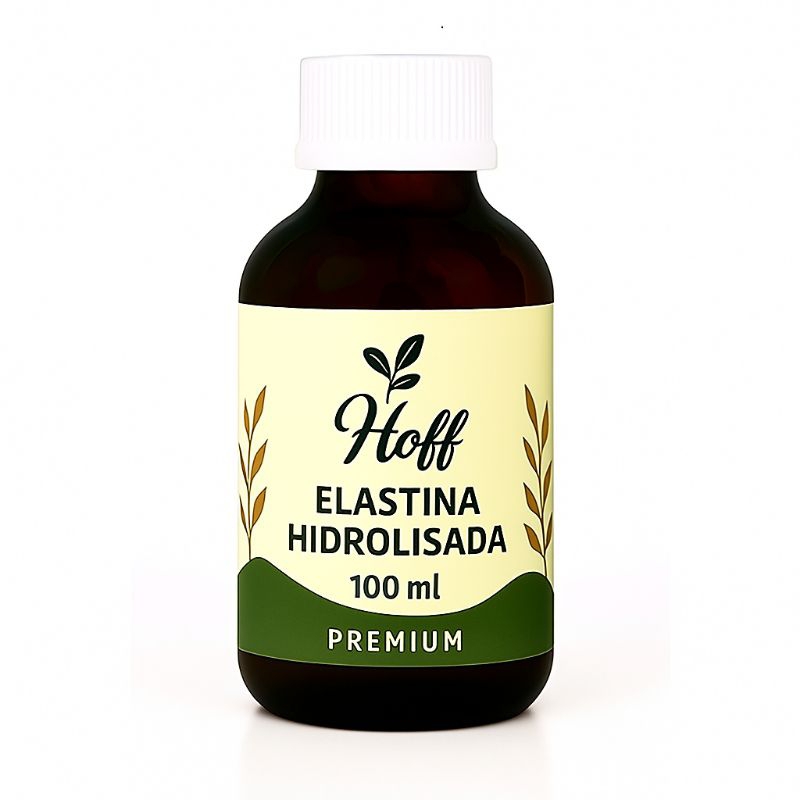 Elastina Hidrolisada 100ml – Elasticidade, Brilho e Fortalecimento Capilar em Oferta na Shopee