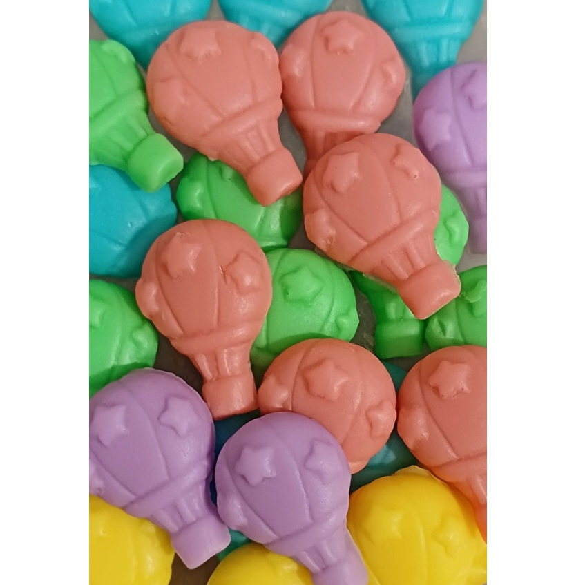 15 Mini Sabonete Balãozinho perfumado - Mini balão -  lembrancinha bebê - Escolha cor e aroma