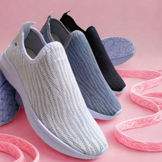 Tenis Meia Calce Facil Confortavel Leve Dia Dia Caminhada Academia em Oferta na Shopee