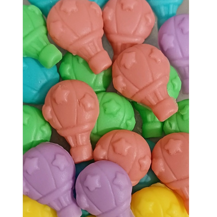 20 Mini Sabonete Balãozinho perfumado - Mini balão - Chá de bebê - Saída Maternidade