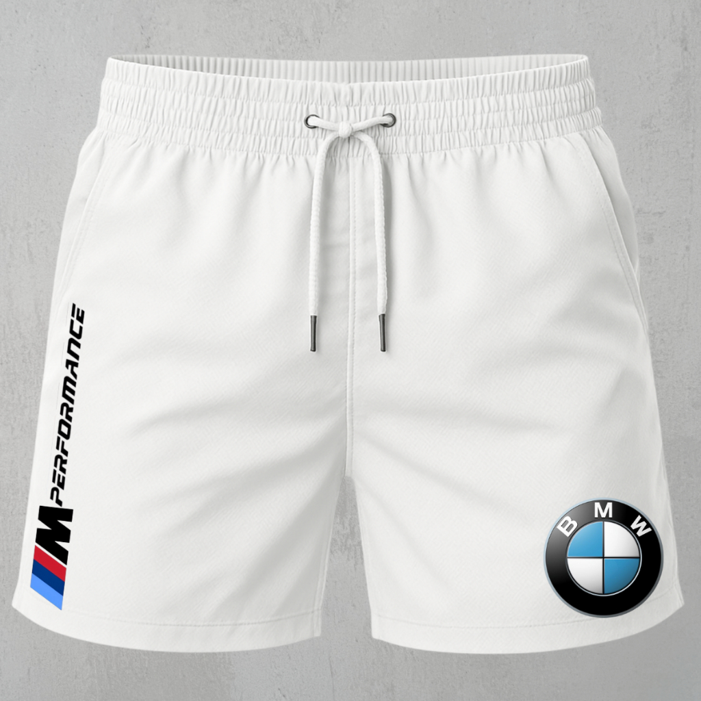 Short Bermuda Tactel Mauricinho Estilo Premium BMW M Performance Esportivo em Oferta na Shopee
