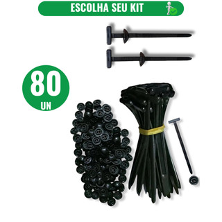 POLOS 80/50 Unidades De Fivela De Cabo Universal De Nylon , Laços Zip De Travamento Automático Multifuncionais