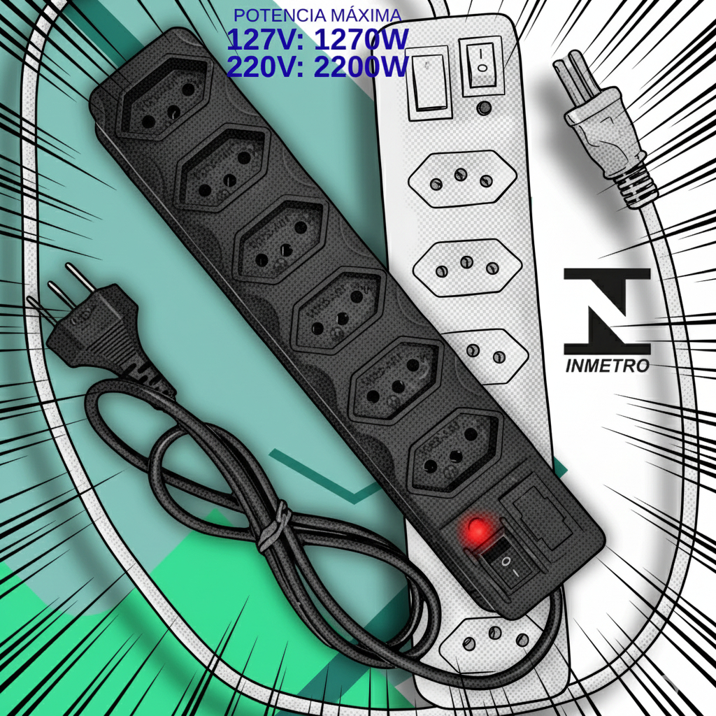 Régua de Proteção Elétrica: Onde Comprar | BuscaProdutos