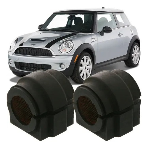 Par Bucha Barra Estabilizadora Dianteira Mini Cooper