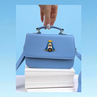 Bolsa Feminina Nossa Senhora Aparecida Criança Azul Bebe em Oferta na Shopee