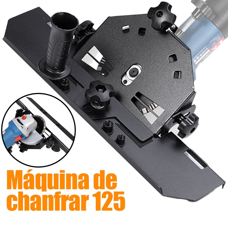 Guia De Corte Multiuso 45 Graus Suporte Esmerilhadeira em Oferta na Shopee