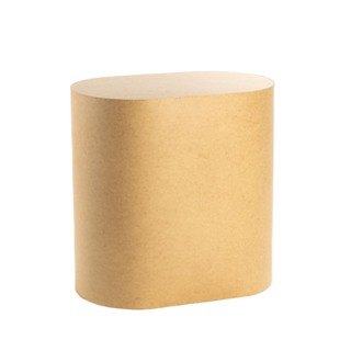 Mesa Oval Média Cilindro Festa Novidade Mdf Premium Cru Festas em Oferta na Shopee