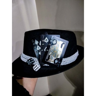 Chapéu Luxo Zé pretinho / Malandro Miguel/ Zé pelintra das Almas / Malandro da Lapa em Oferta na Shopee