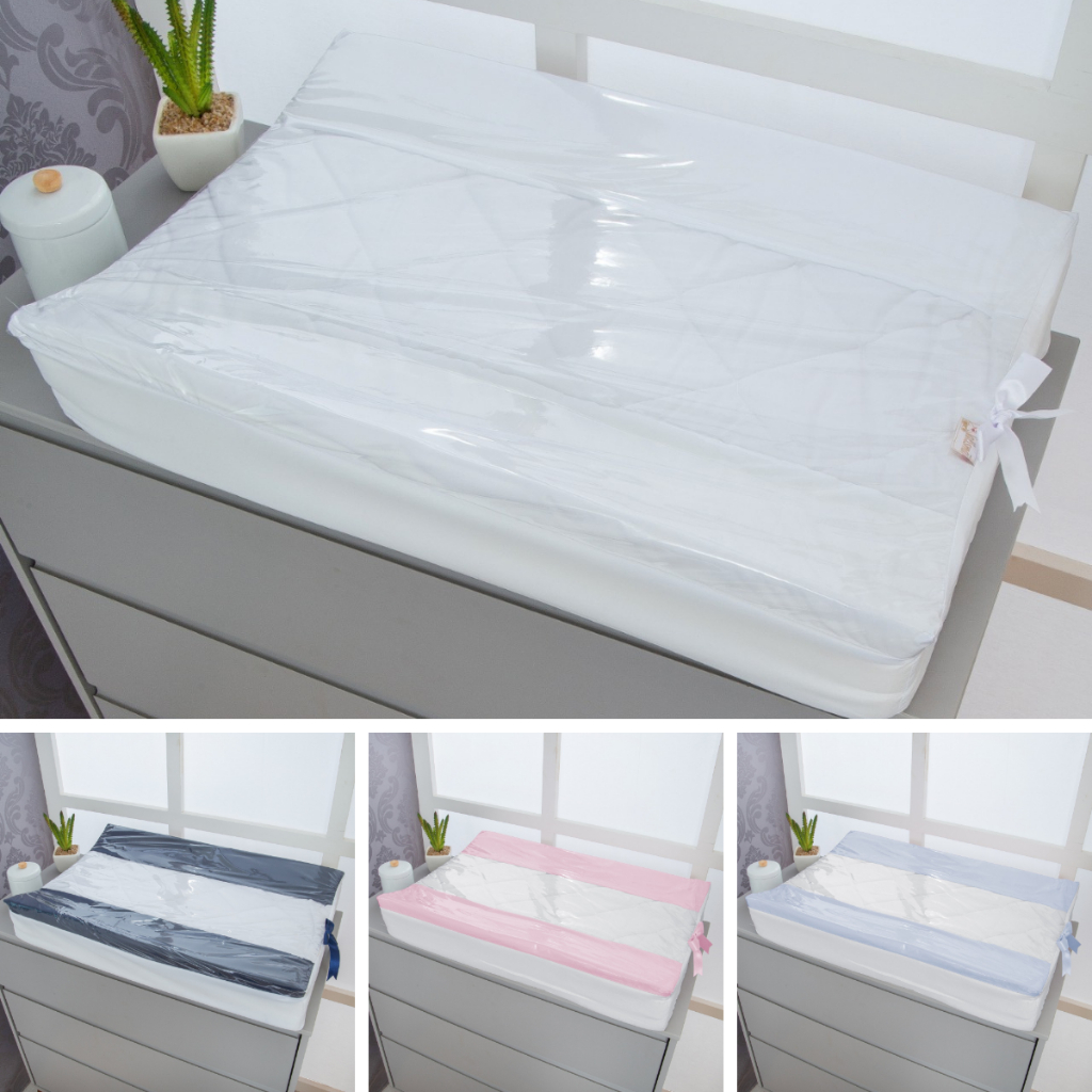 Trocador de Cômoda Anatômico Trocador de Bebê Com Capa Plástica em Oferta na Shopee