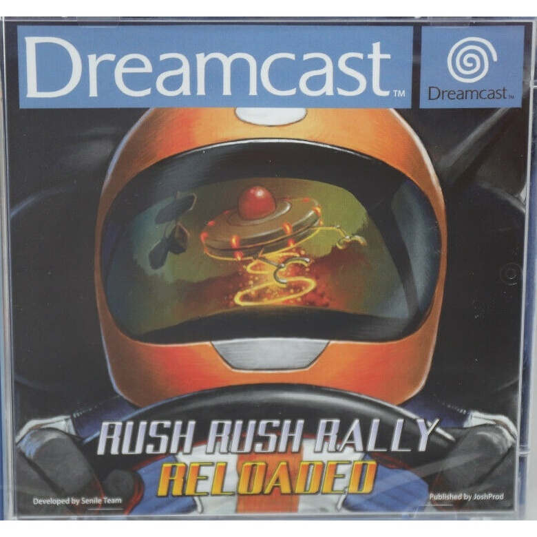 Rush Rush Rally Reloaded - Dreamcast