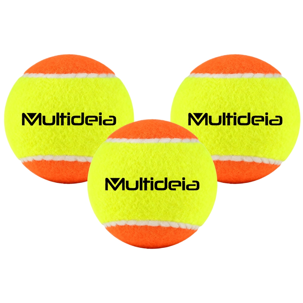 Kit 3 Bola de Beach Tennis Ball Praia em Oferta na Shopee