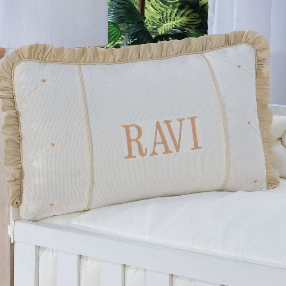 Trança para Berço Bege: Onde Comprar | BuscaProdutos