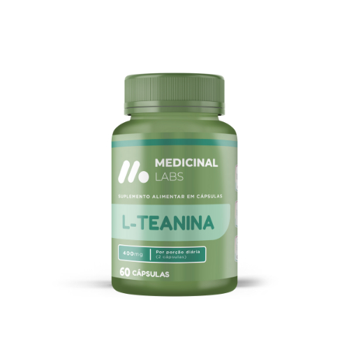 L-TEANINA 400MG 500MG 60CAPS  MEDICINAL LABS