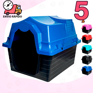 Casa Casinha de Cachorro Médio Grande Porte N5 em Oferta na Shopee