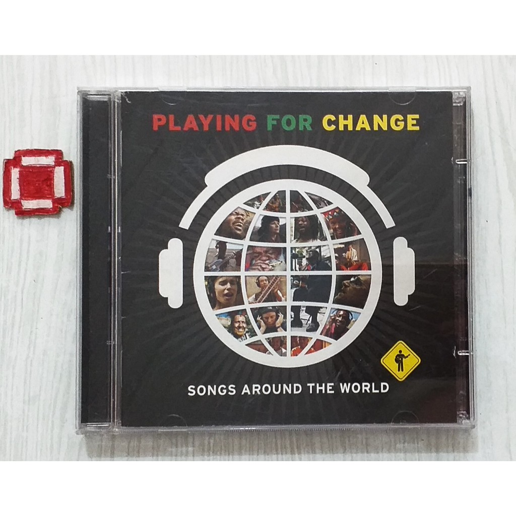 Cd Playing For Change - Songs Around World - Cd Duplo
