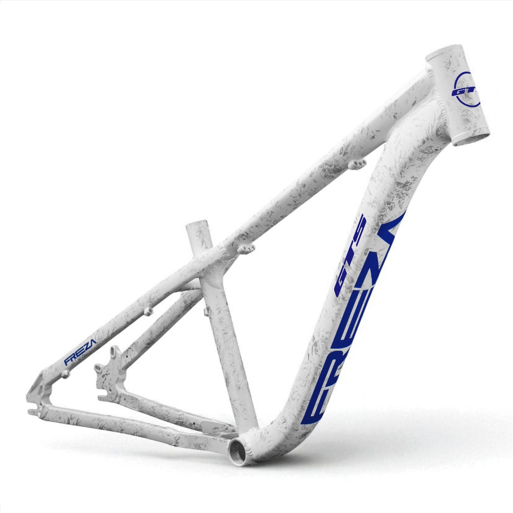 Quadro Aro 26 GTS FREEZA Naja Alumínio 6061 T6 MTB Single Speed Leve e Resistente