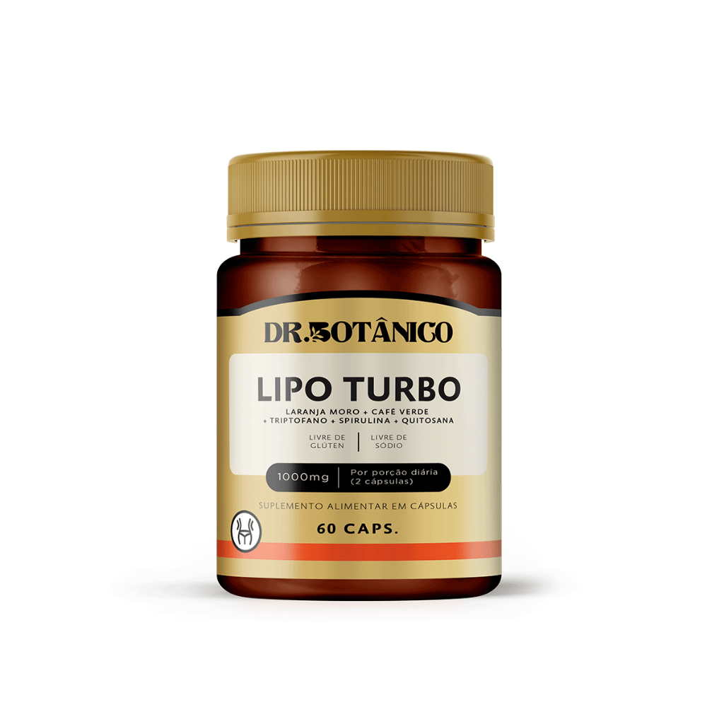 LIPOTURBO 1000MG 60 CAPS DR. BOTÂNICO em Oferta na Shopee