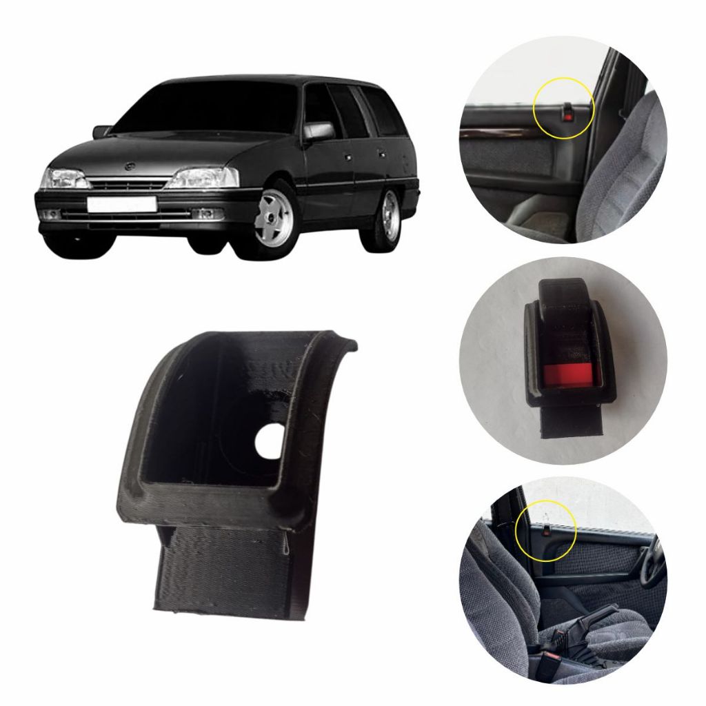 Moldura Para Trava Pino Porta Chevrolet Omega Suprema 93 98