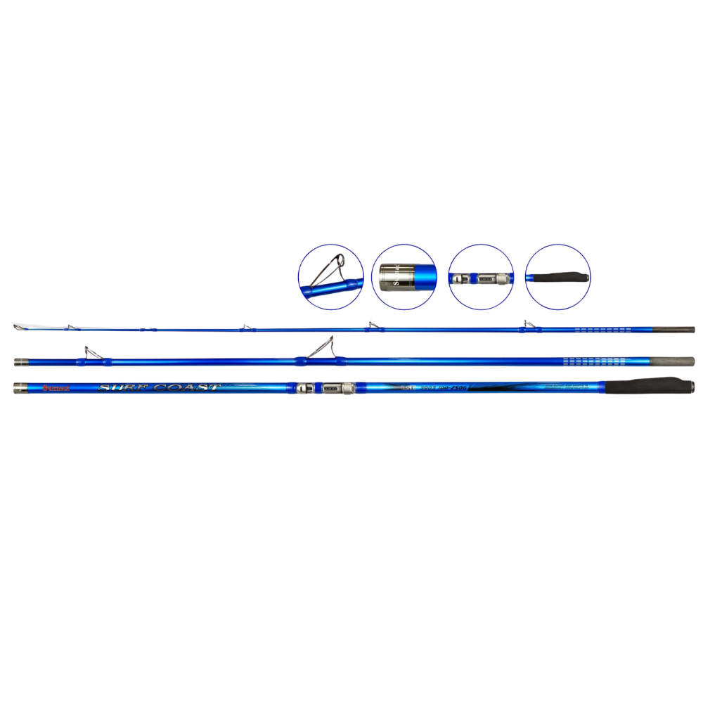 Vara Sumax - Surf Coast LSC 4203 - 4,20m Casting 100-250