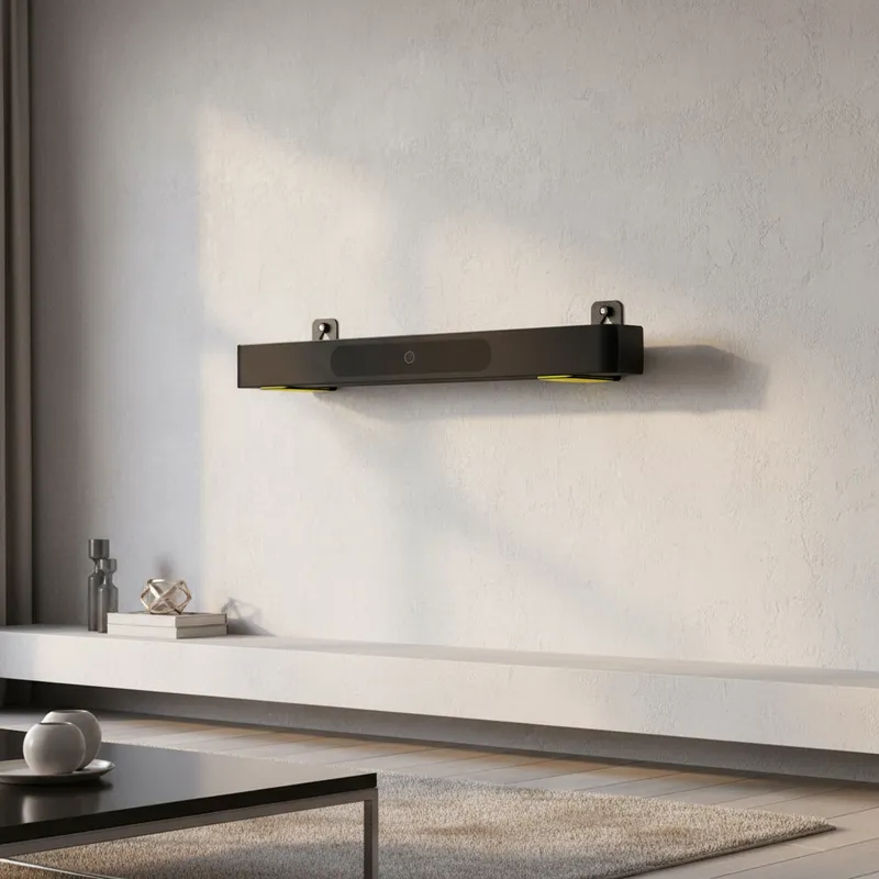 Suporte Para Soundbar Frontal Universal Som