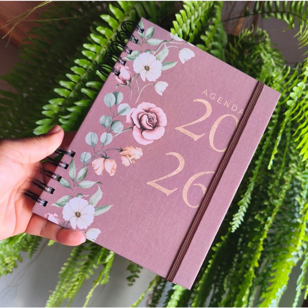 Agenda com Divisórias: Onde Comprar | BuscaProdutos