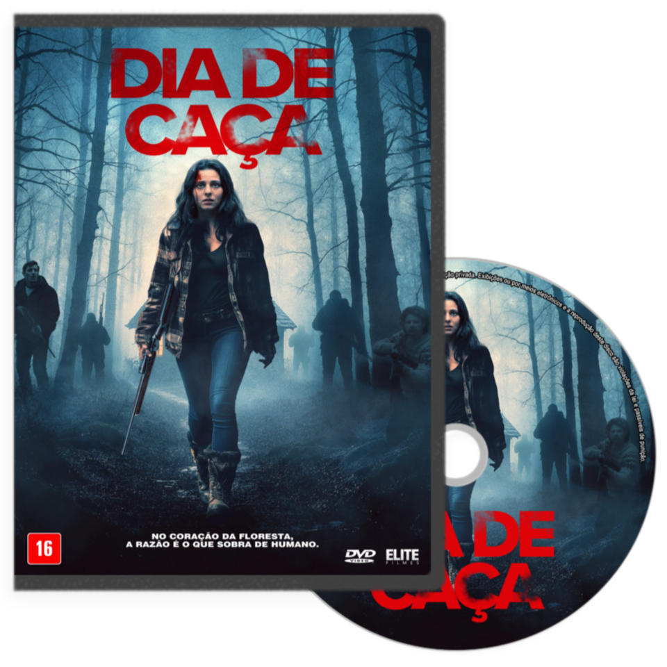 DVD - Dia de Caça (2025) (Dublado e Legendado)