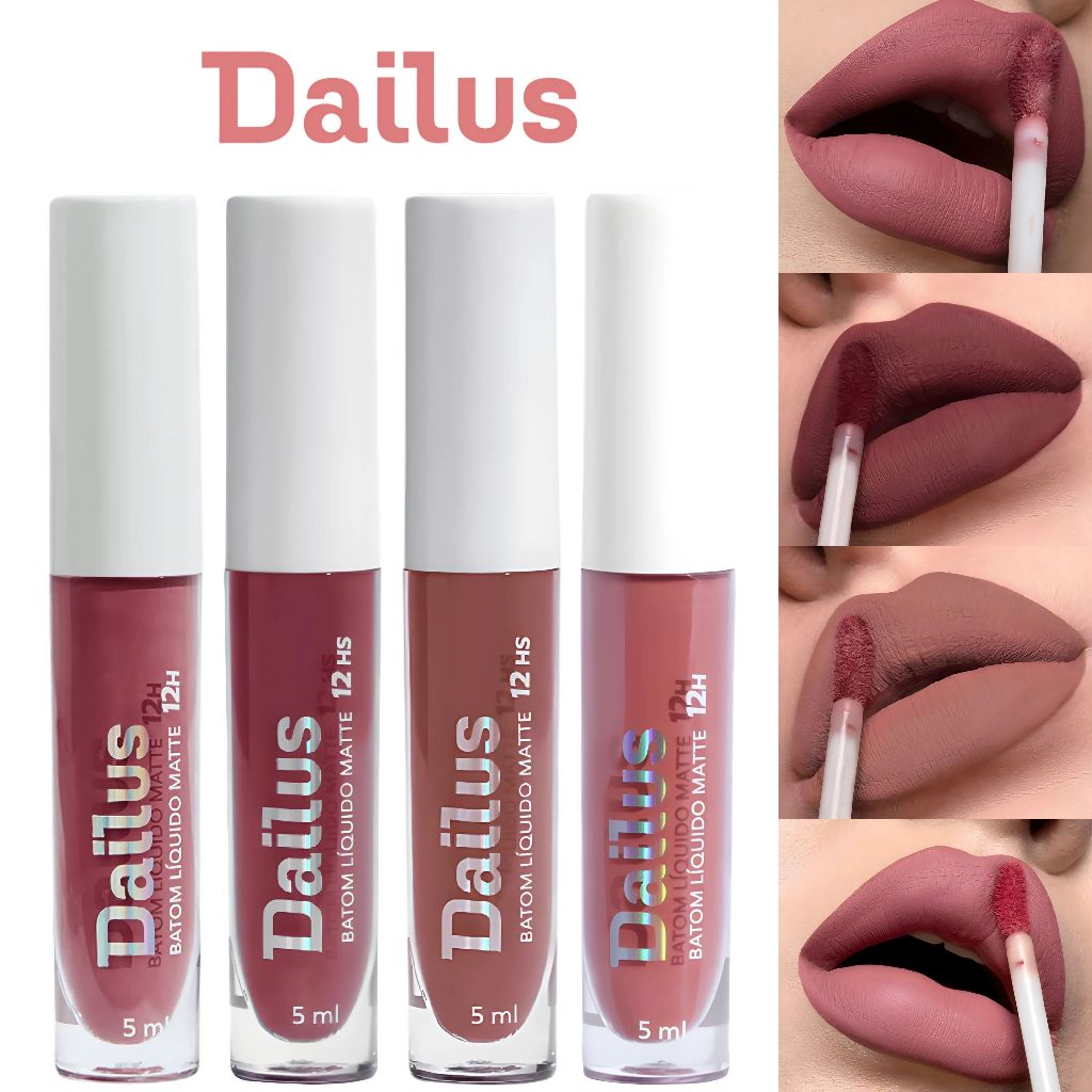 Batons Dailus Nudes: Onde Comprar | BuscaProdutos