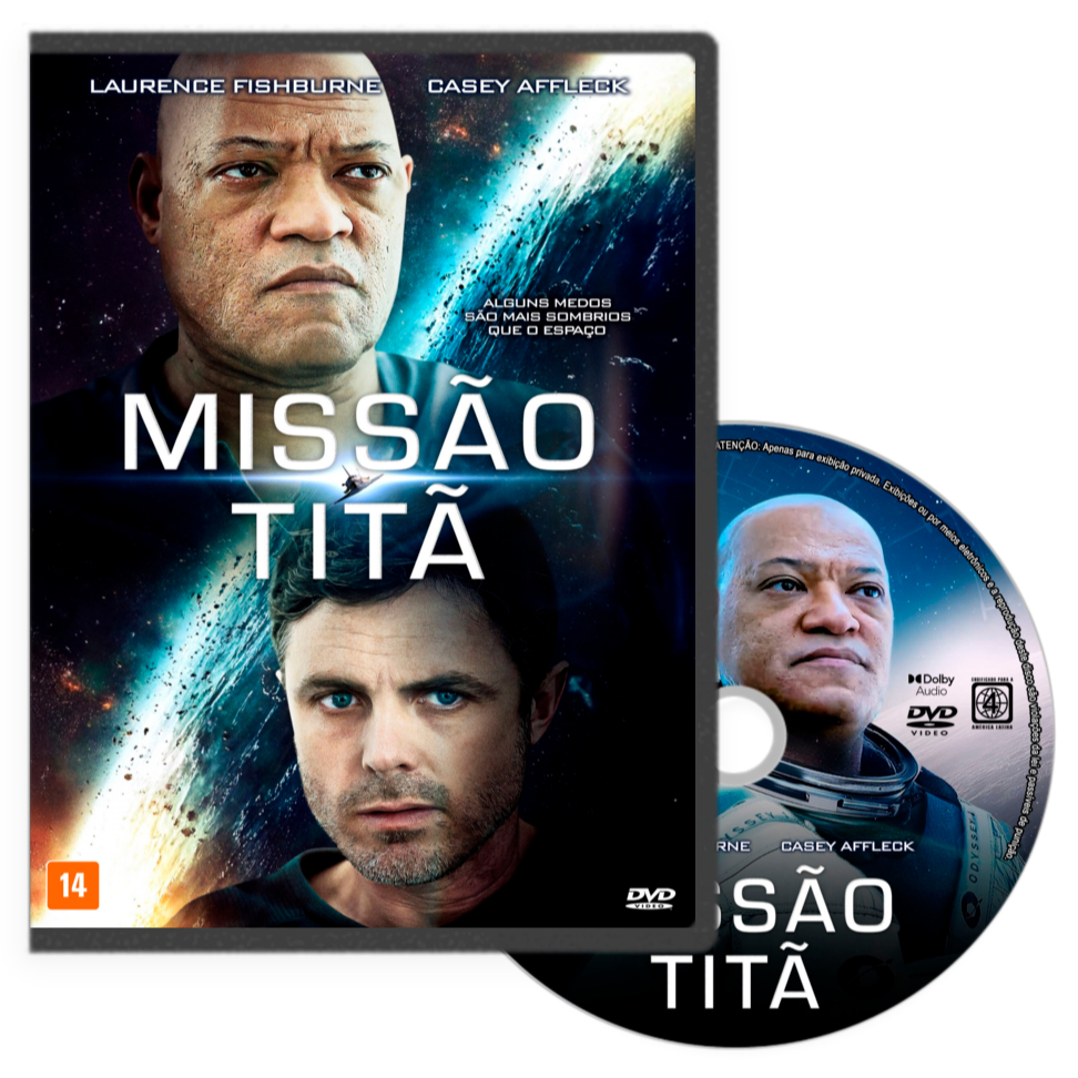 DVD - Missão Titã (2025) (Dublado e Legendado)