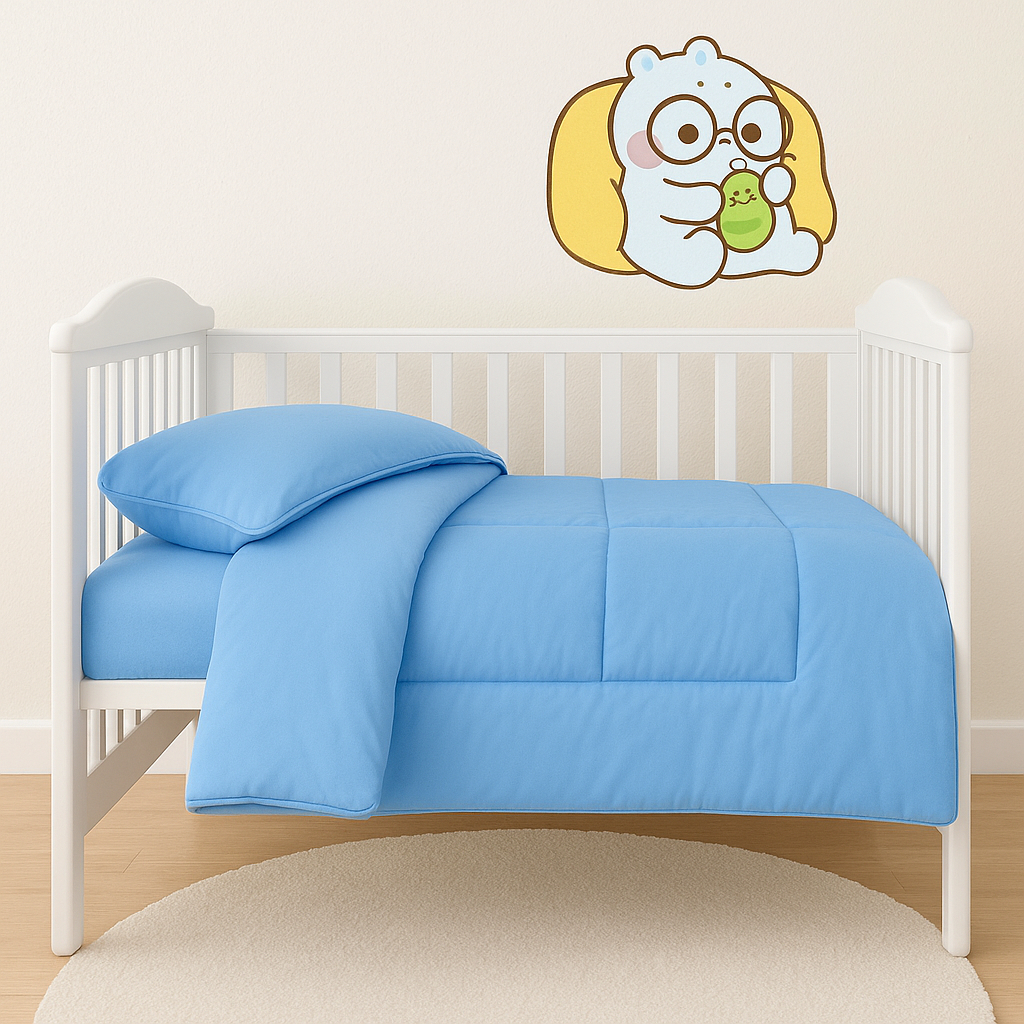 Edredom de Bebê Toque Macio - Maju Baby Microfibra (Brinde 1 Fronha de lese)