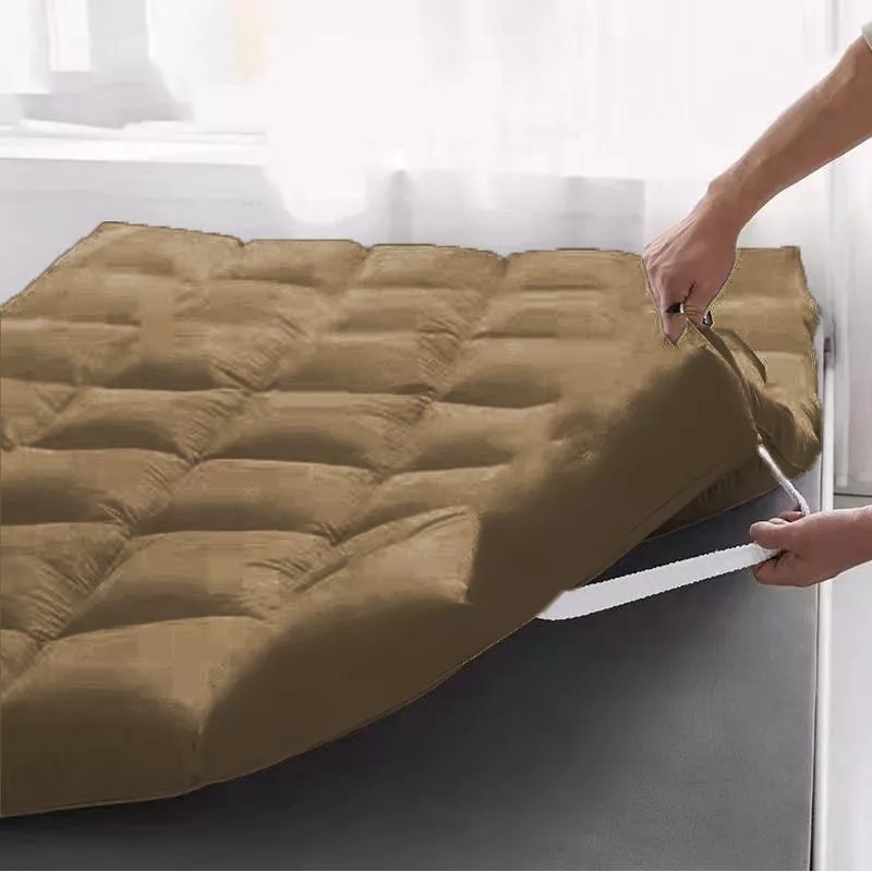 Pillow Top Protetor de Colchão 400 Fios Macio Super King Queen Casal Solteiro - Escolha o Tamanho em Oferta na Shopee