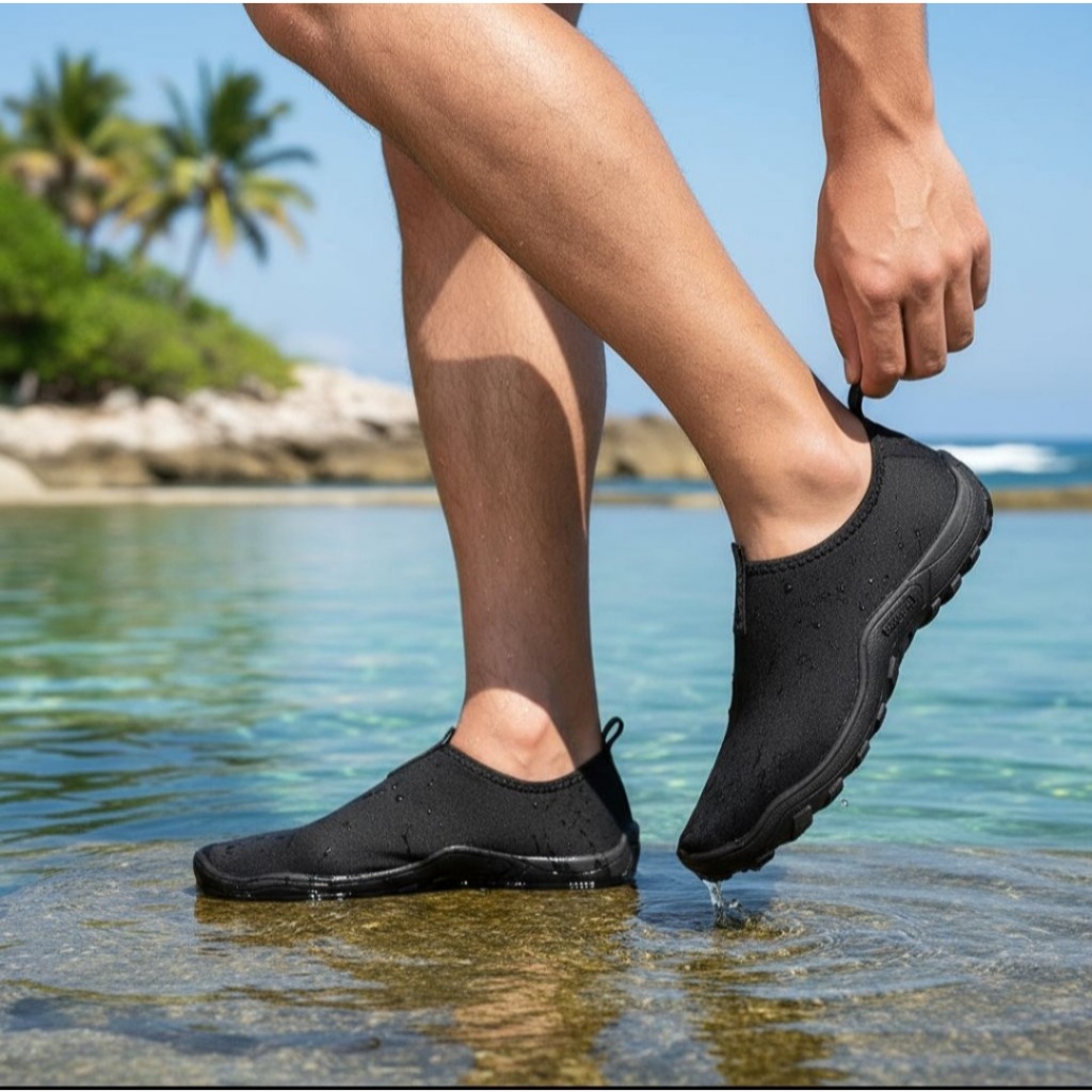 Sapatilha Aquática Pesca Sapatilha Praia Antiderrapante Sapatilha Aquatica