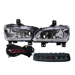 Kit Farol de Milha Strada Freedom 2020 2021 2022 2023 2024 2025 2026 (Sem Desembaçador Traseiro) Botão Original