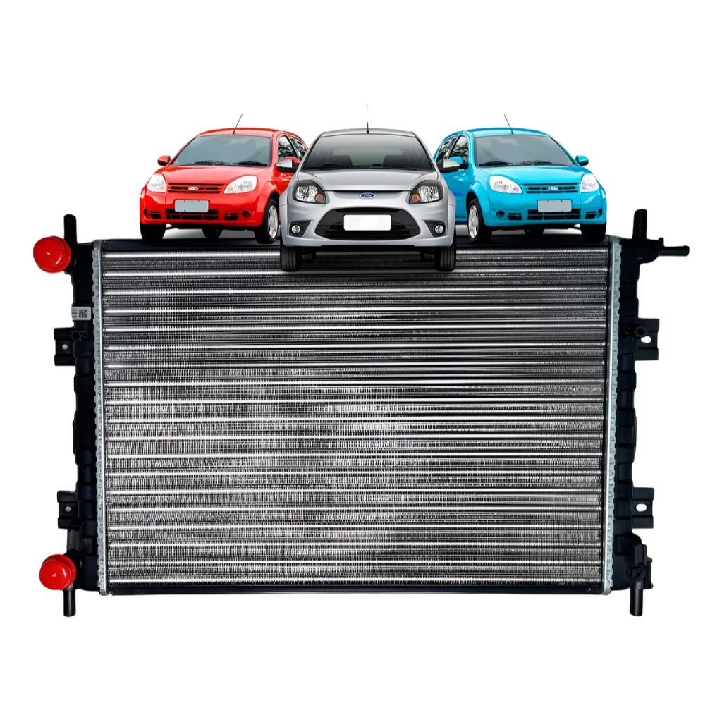 Radiador Fiesta Rocam 2000 2001 2002