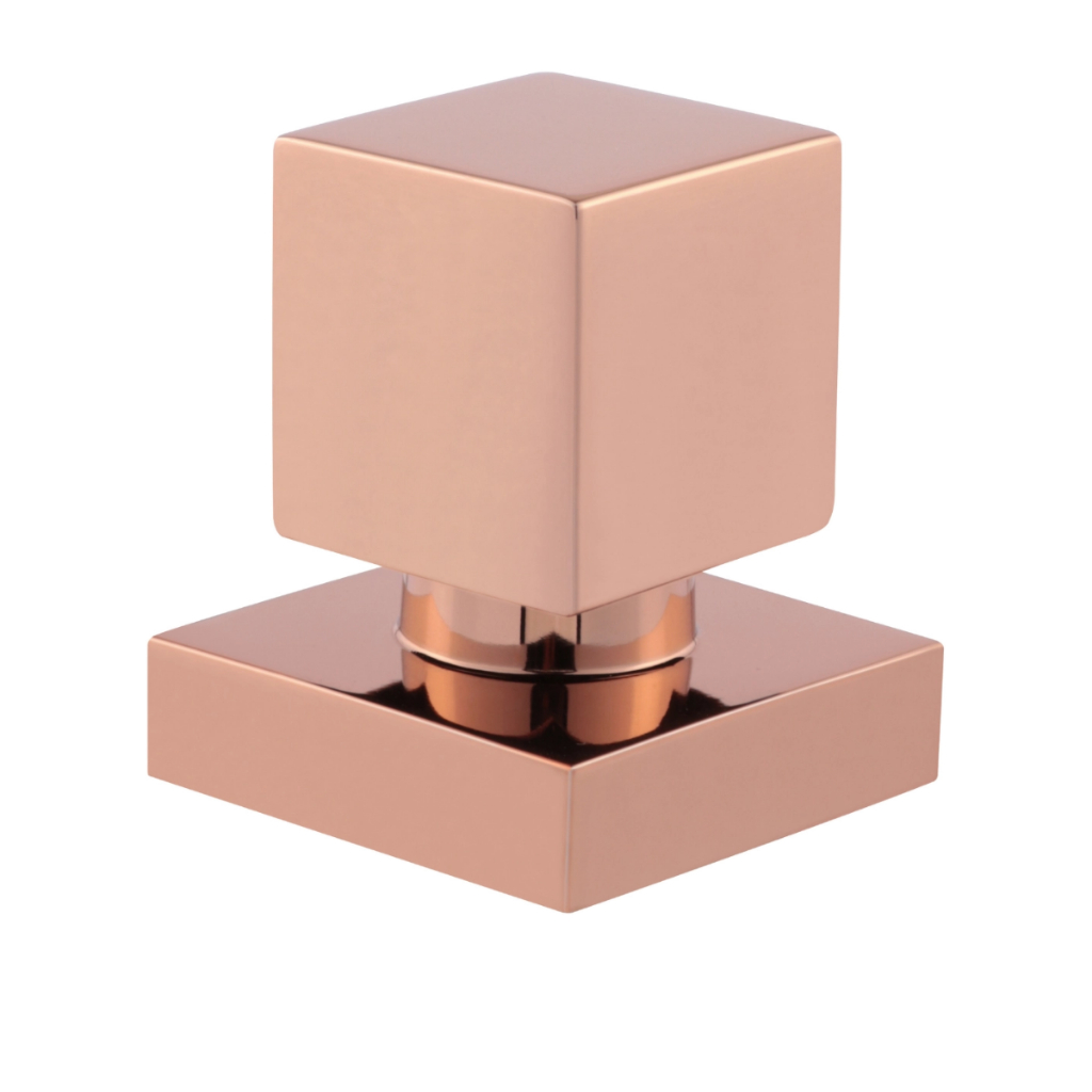 Acabamento Quadrado De Metal Para Registro Chuveiro Pressão Gaveta Deca Docol Rose em Oferta na Shopee