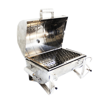 Churrasqueira Bafinho para Barco Camping Inox em Oferta na Shopee