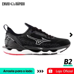 Tênis Mizuno Wave Endeavor 2 Masculino 100% Original Com Nota Fiscal e Garantia