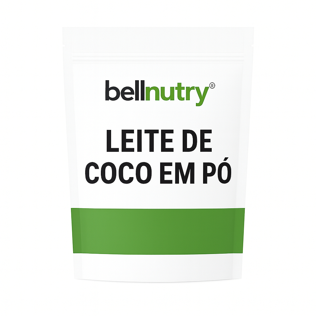 Leite de Coco em Pó 250g BellNutry Alimentos | Alimento Culinário Sem Glúten