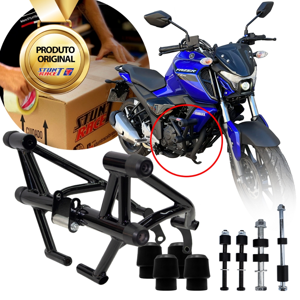 Protetor Stunt Race Nova Gaiola Street Cage Fz15 Yamaha