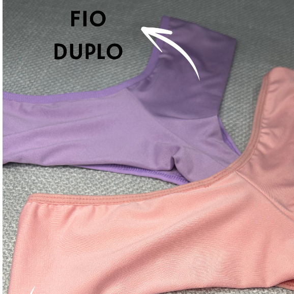 Kit Calcinhas Conforto Sem Costura Empina e Realça Bumbum Luxo Fio Dental Dupplo